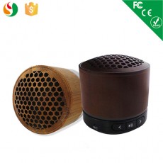 纯天然木竹迷你蓝牙音箱
