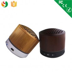 纯天然木竹迷你蓝牙音箱