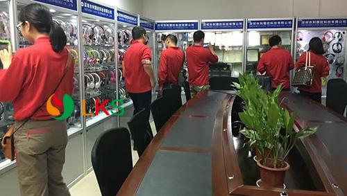 LKS headphones sample room