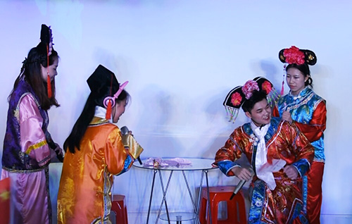 庆国庆迎中秋晚会表演2
