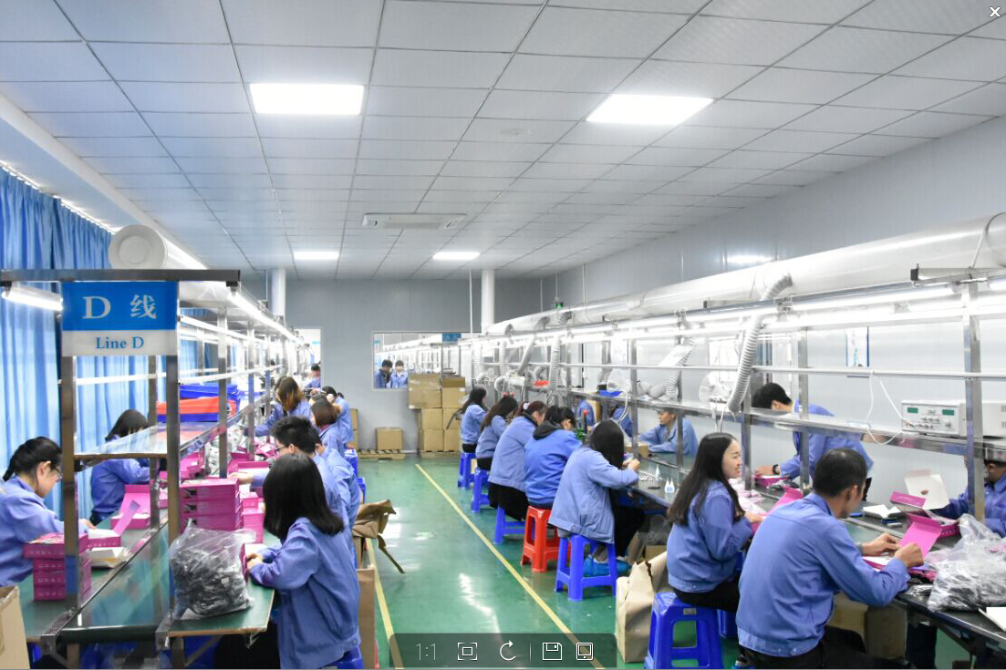 耳机无尘生产工厂