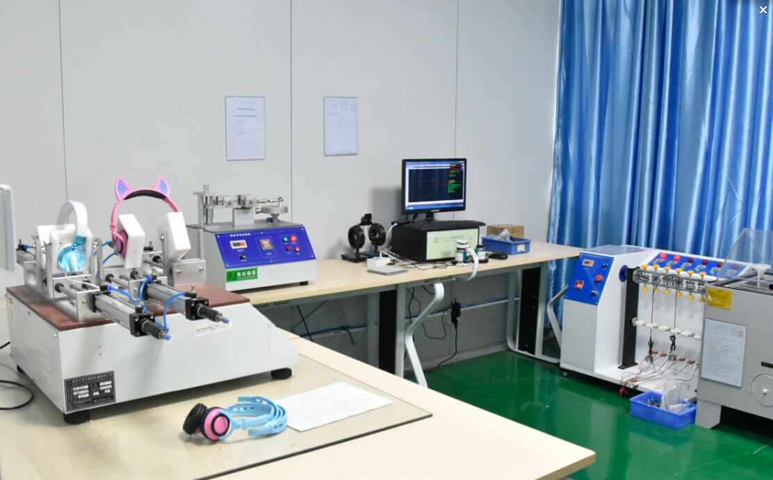 耳机工厂实验室